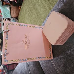 Very cute make your own bracelets kit with zippered case